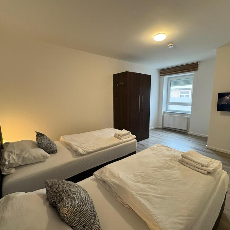 Pension Linderhof Augsburg - Apartment mit 2 Schlafzimmern - 11