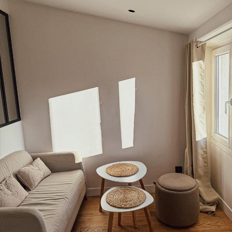 Cozy & Lumineux Studio proche mer - Appartement 1 Chambre - 18
