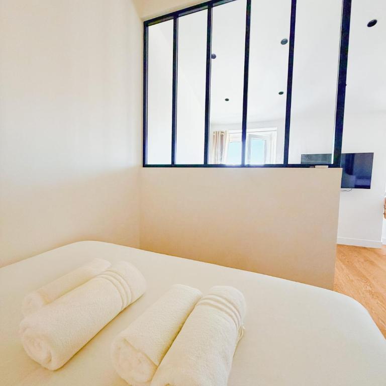 Cozy & Lumineux Studio proche mer - Appartement 1 Chambre - 16