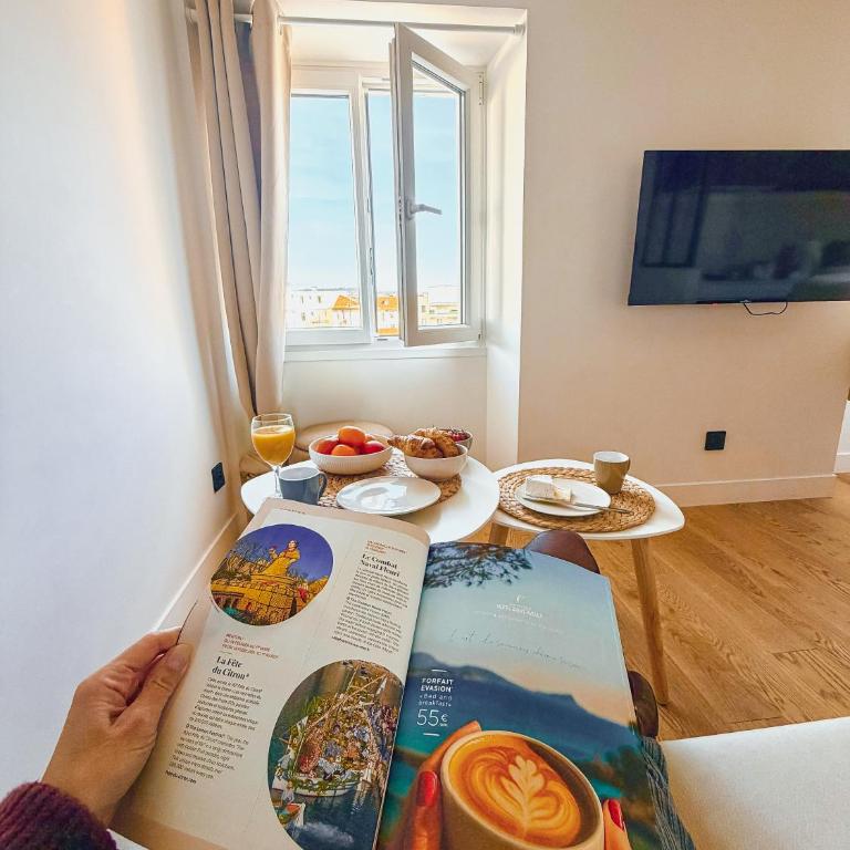 Cozy & Lumineux Studio proche mer - Appartement 1 Chambre - 7