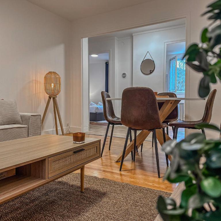 Le Michels - Gare - CEA - STMicro - Appartement 2 Chambres - 20