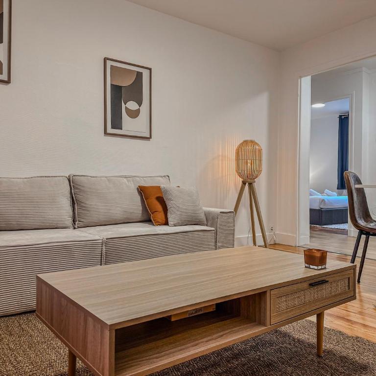 Le Michels - Gare - CEA - STMicro - Appartement 2 Chambres - 38