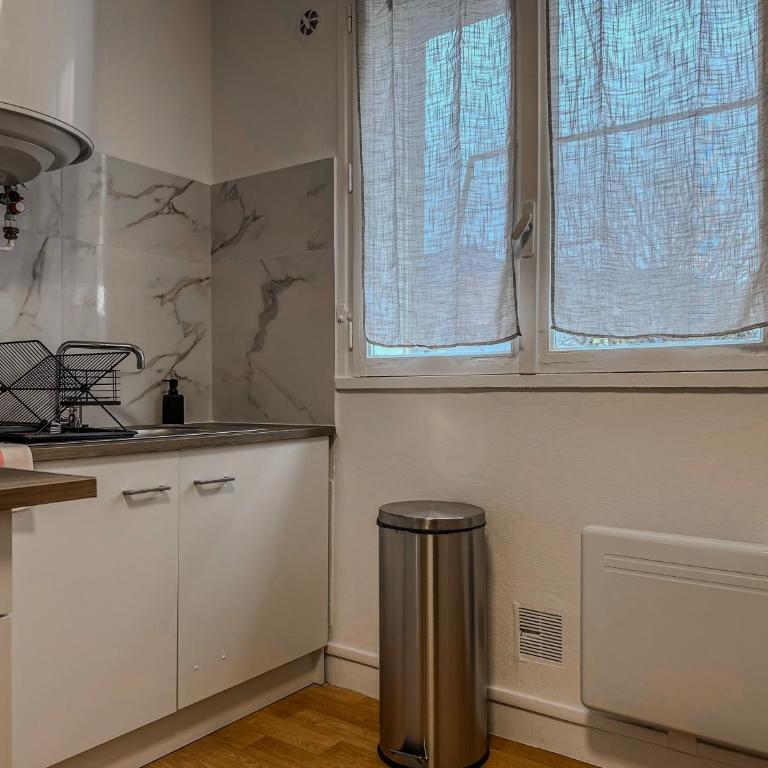 Le Michels - Gare - CEA - STMicro - Appartement 2 Chambres - 40