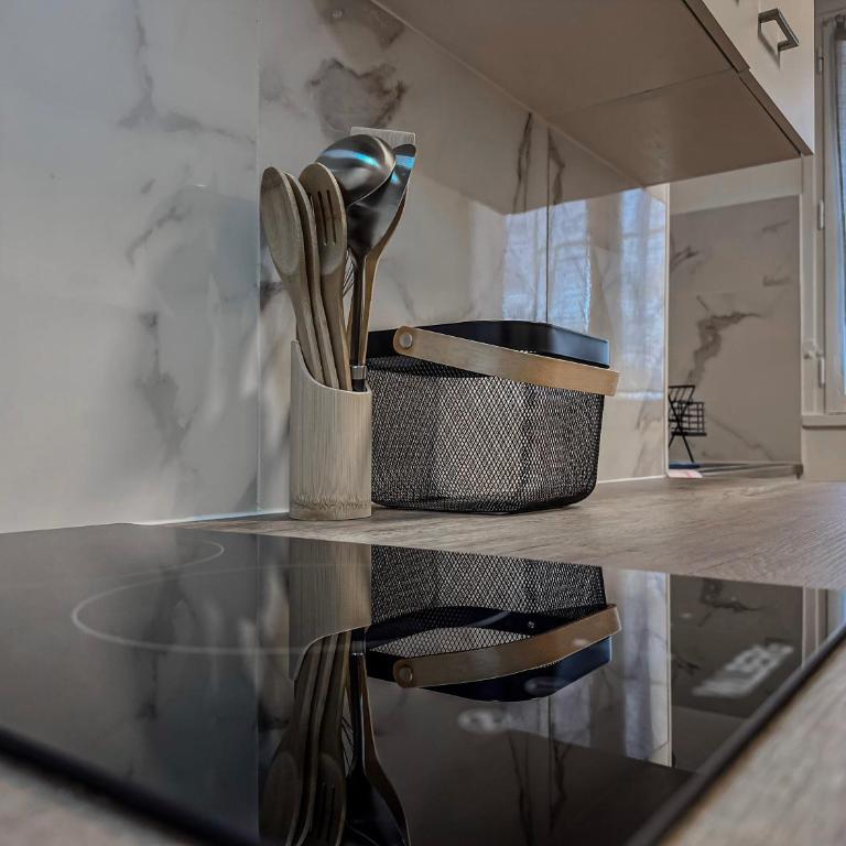 Le Michels - Gare - CEA - STMicro - Appartement 2 Chambres - 45