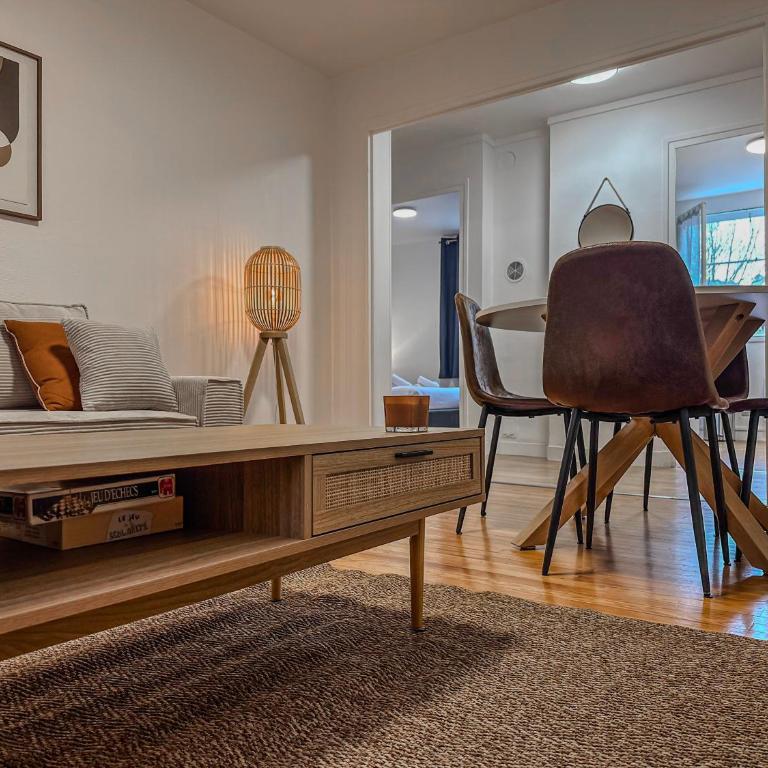 Le Michels - Gare - CEA - STMicro - Appartement 2 Chambres - 48