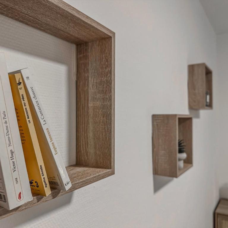Le Michels - Gare - CEA - STMicro - Appartement 2 Chambres - 50