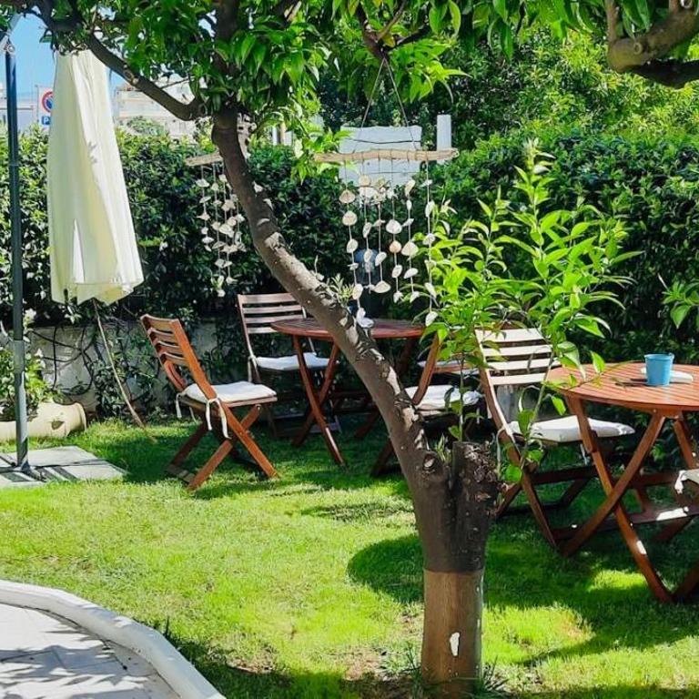 IL CANTO DELLE SIRENE - Seaside room - Camera Matrimoniale con Vista Giardino - 11