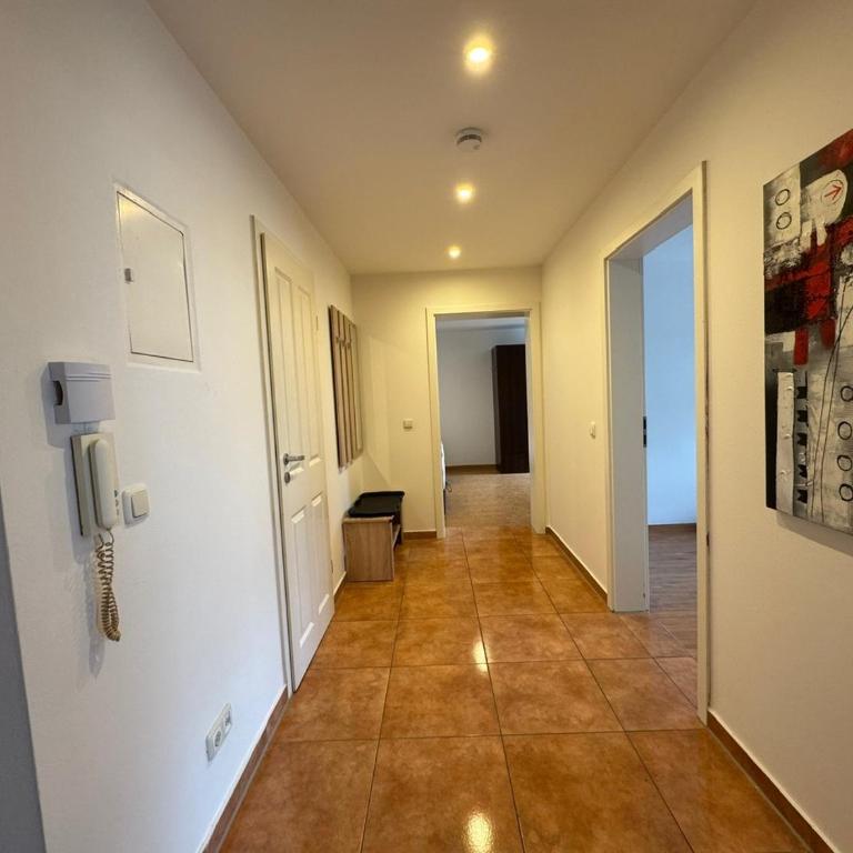 Pension Linderhof Augsburg - Apartment mit 2 Schlafzimmern - 13
