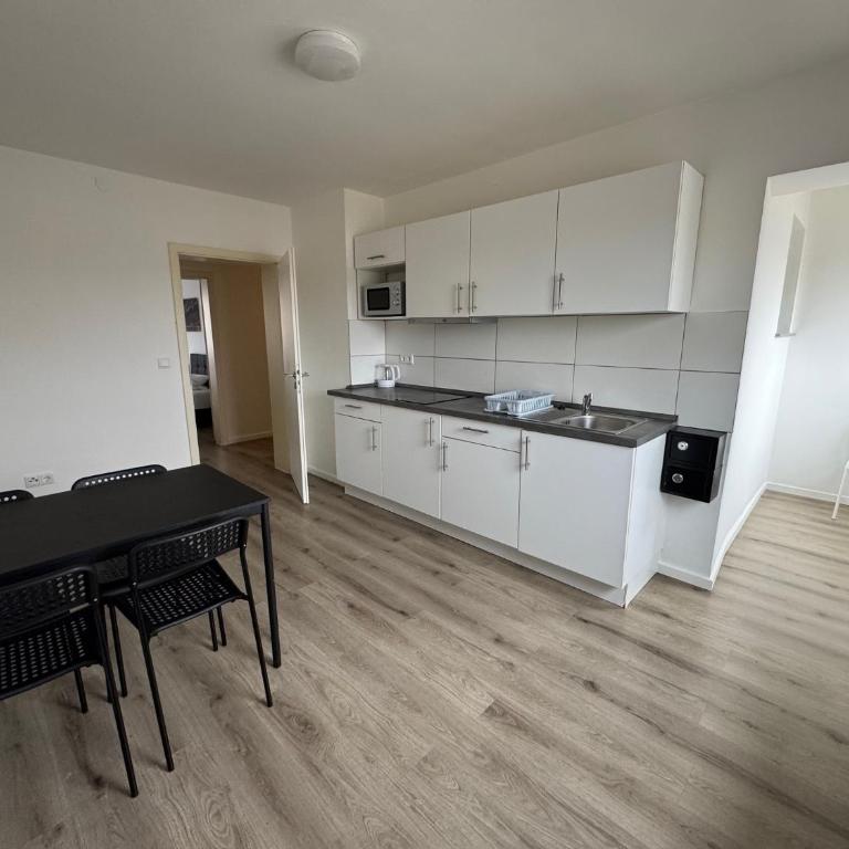 Pension Linderhof Augsburg - Apartment mit 2 Schlafzimmern - 20