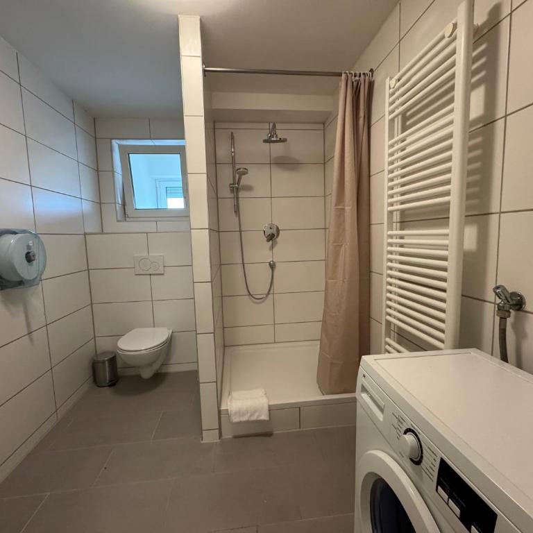 Pension Linderhof Augsburg - Apartment mit 2 Schlafzimmern - 10