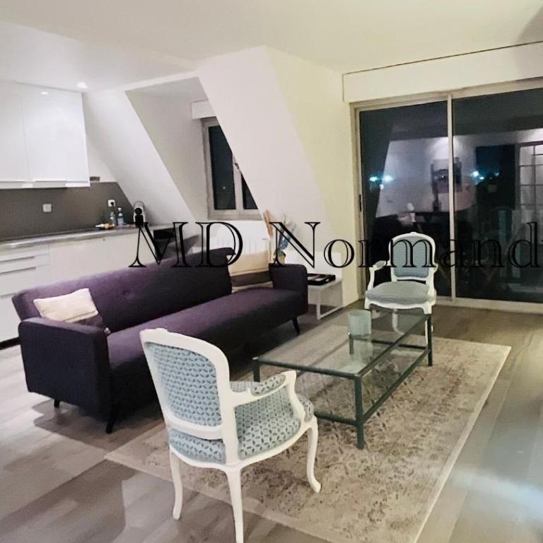 Le Duc - Centre ville Parking Deauville - Appartamento con 2 Camere da Letto - 5