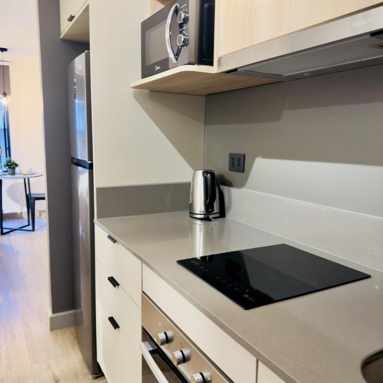 Moderno, Céntrico y Conectado - Estudio Ideal - One-Bedroom Apartment - 13