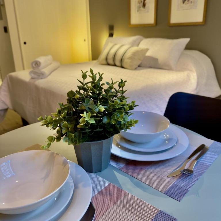 Moderno, Céntrico y Conectado - Estudio Ideal - One-Bedroom Apartment - 15