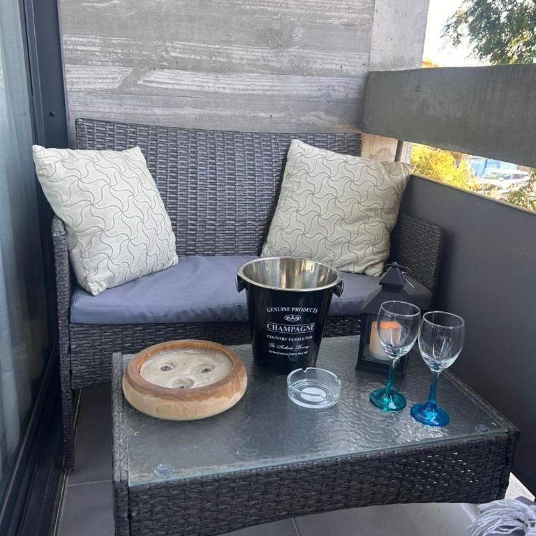 Apartamento movistar arena santiago - One-Bedroom Apartment - 2
