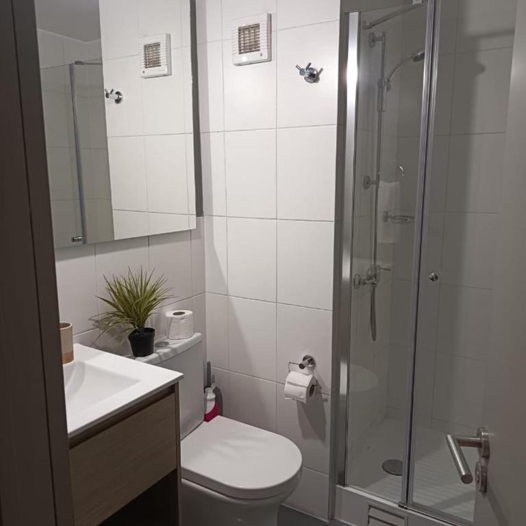 Apartamento movistar arena santiago - One-Bedroom Apartment - 5