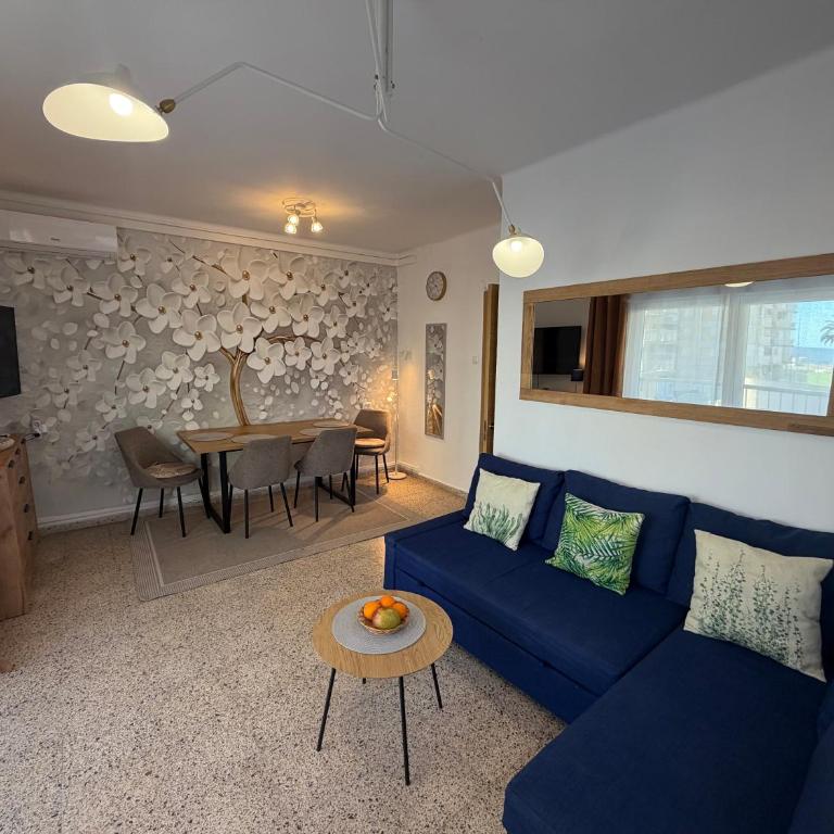 Lovely family apartment 2 min. from the beach - Apartamento de 1 dormitorio - 2