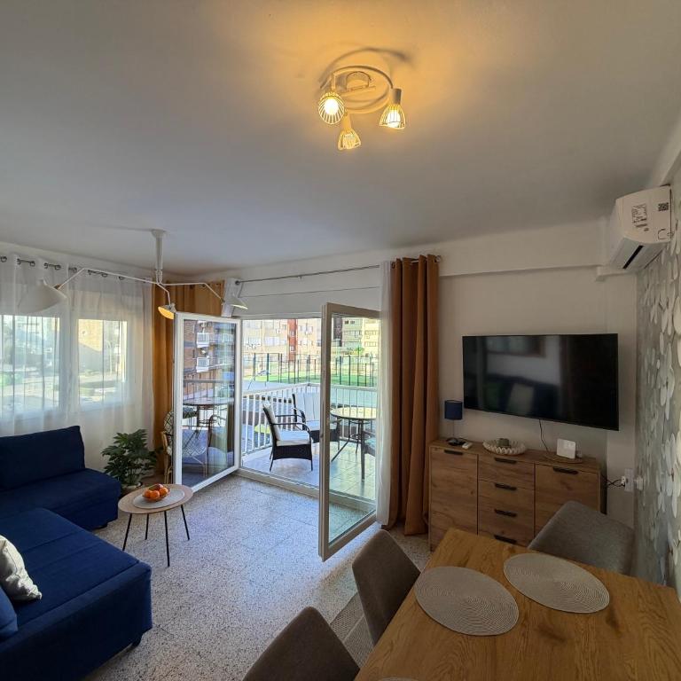Lovely family apartment 2 min. from the beach - Apartamento de 1 dormitorio - 4