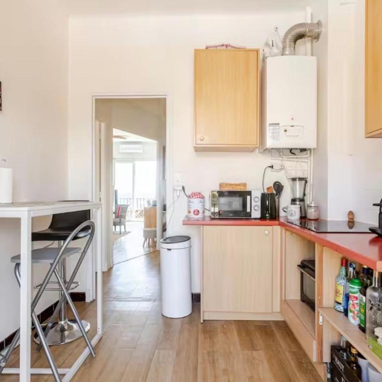 Cosy appartement, Vue Mer panoramique - Maison 1 Chambre - 7