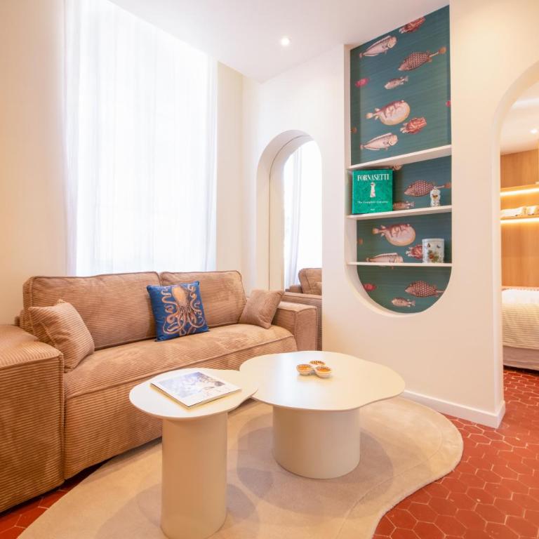 La Suite Ramatuelle Place des Lices - Apartment mit 1 Schlafzimmer - 1