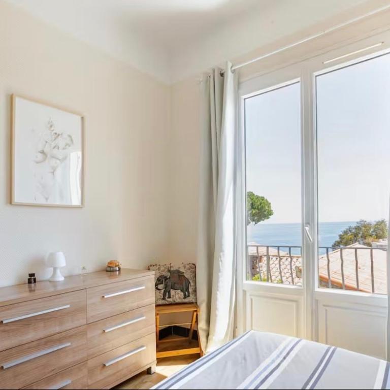 Cosy appartement, Vue Mer panoramique - Maison 1 Chambre - 11