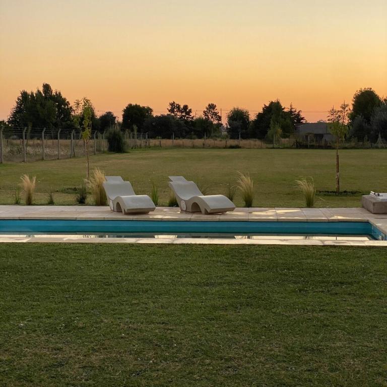 Casa Quinta en Mercedes BA - Casa con 1 dormitorio - 17