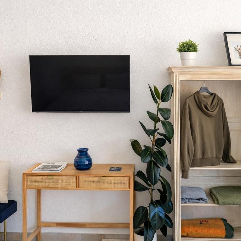 Bright studio Martigny - 30 min from Verbier - free parking - Apartment mit 1 Schlafzimmer - 6