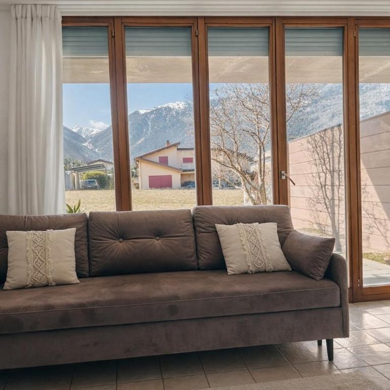 Bright studio Martigny - 30 min from Verbier - free parking - Apartment mit 1 Schlafzimmer - 5