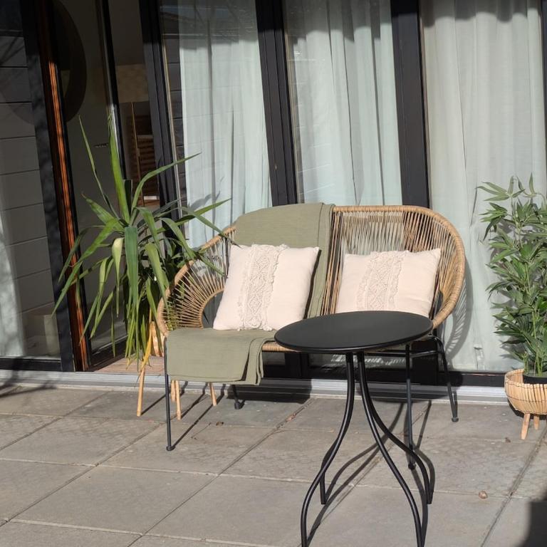 Bright studio Martigny - 30 min from Verbier - free parking - Apartment mit 1 Schlafzimmer - 10