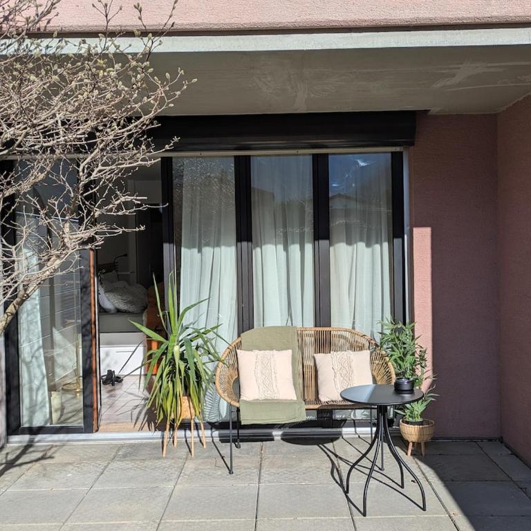 Bright studio Martigny - 30 min from Verbier - free parking - Apartment mit 1 Schlafzimmer - 11
