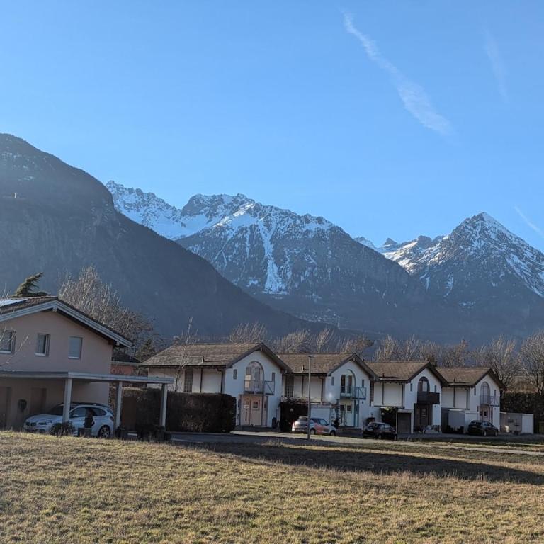 Bright studio Martigny - 30 min from Verbier - free parking - Apartment mit 1 Schlafzimmer - 12