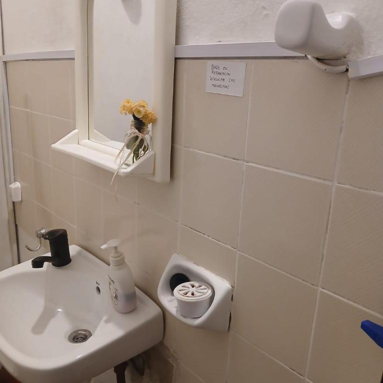 Cálido y Sencillo Monoambiente a 100 m Estación SF - Apartamento de 1 dormitorio - 13