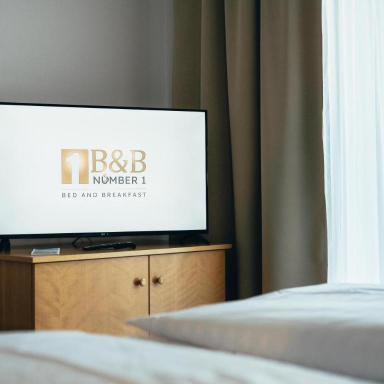 B&B Number 1 - Chambre Double Deluxe - 8