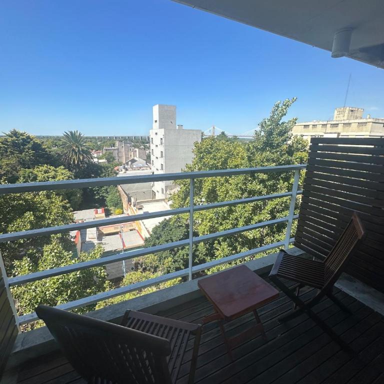 monoambiente amueblado con vista al rio - Apartamento de 1 dormitorio - 1