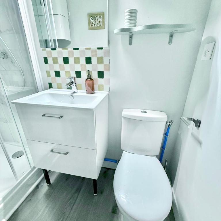 Studio Cosy Pargaminières - 500m Capitole - Apartment mit 1 Schlafzimmer - 21