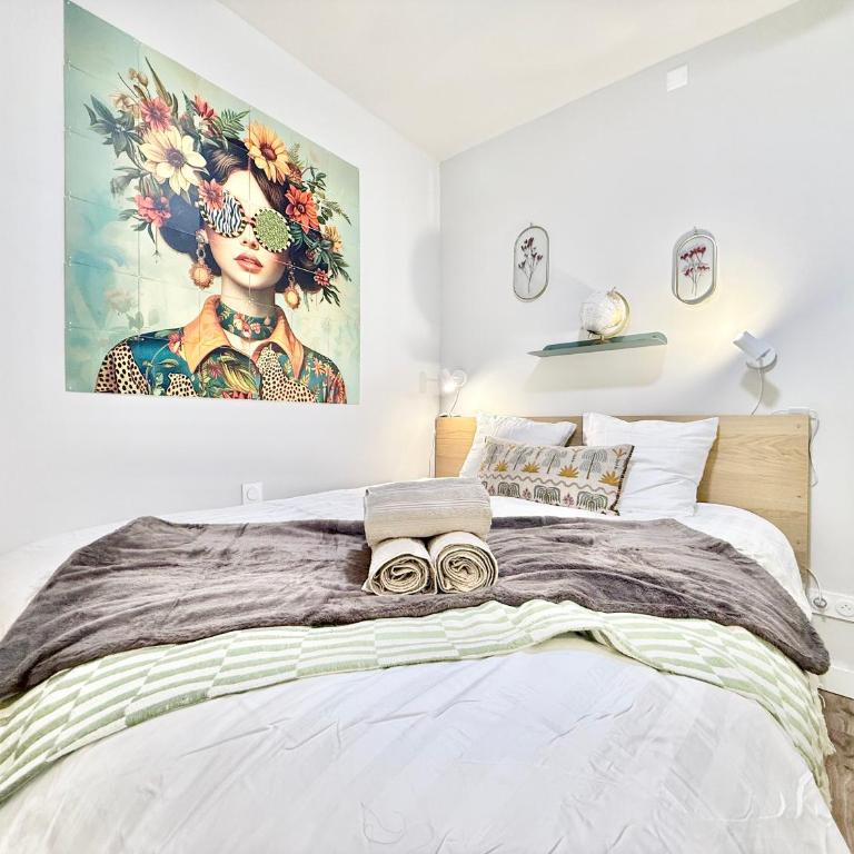 Studio Cosy Pargaminières - 500m Capitole - Apartment mit 1 Schlafzimmer - 22