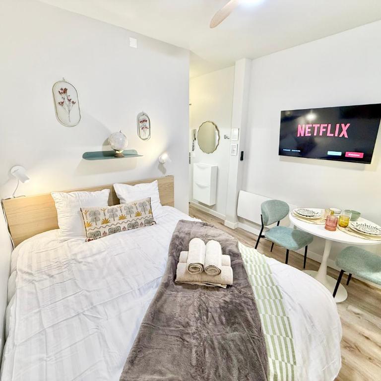Studio Cosy Pargaminières - 500m Capitole - Apartment mit 1 Schlafzimmer - 2