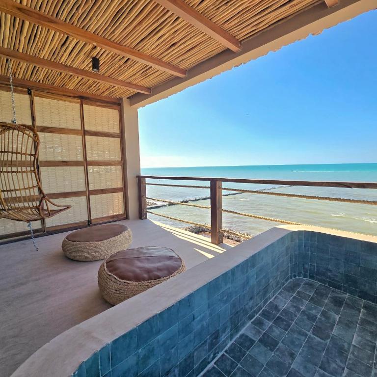 Luxury Villas By Awa Holbox - Beachfront - Suite Junior Deluxe - 17
