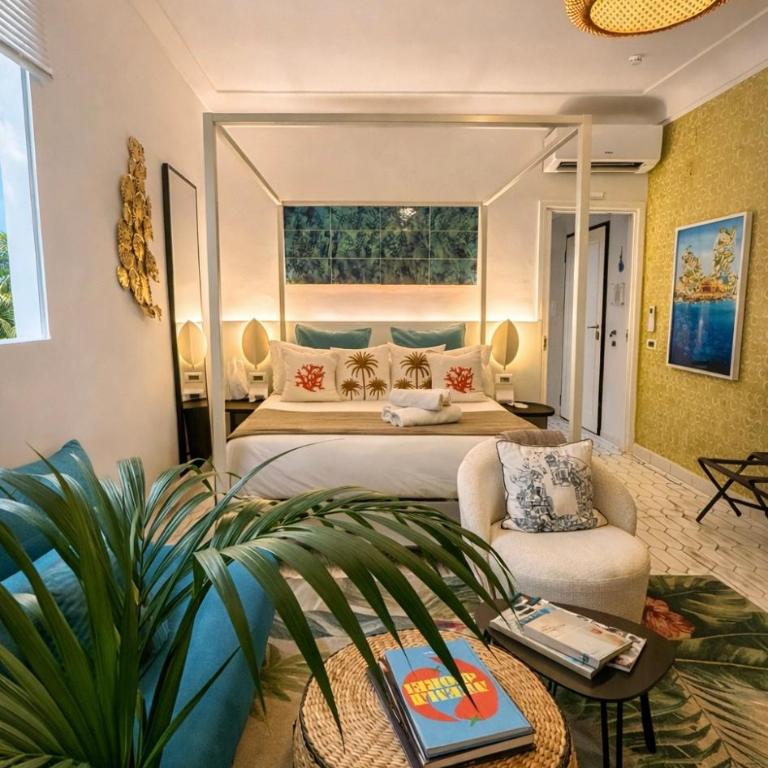 Suite Design Capri con minipool in Piazzetta - Suite Deluxe con Vasca Idromassaggio - 13