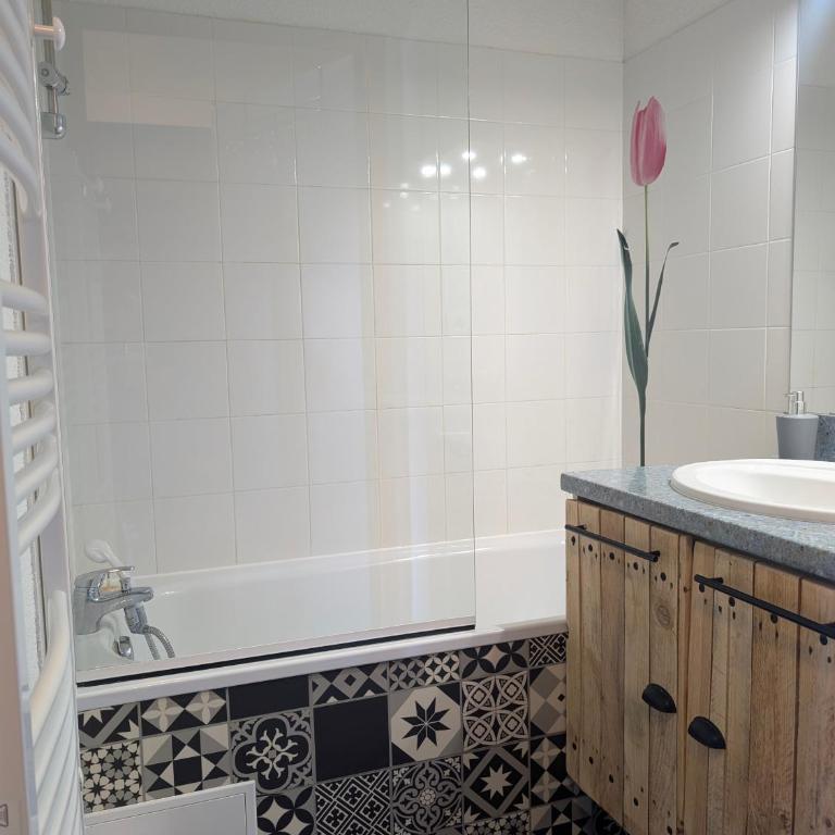 Appartement 4 personnes Puy Saint Vincent 1800 - Apartment mit 1 Schlafzimmer - 19