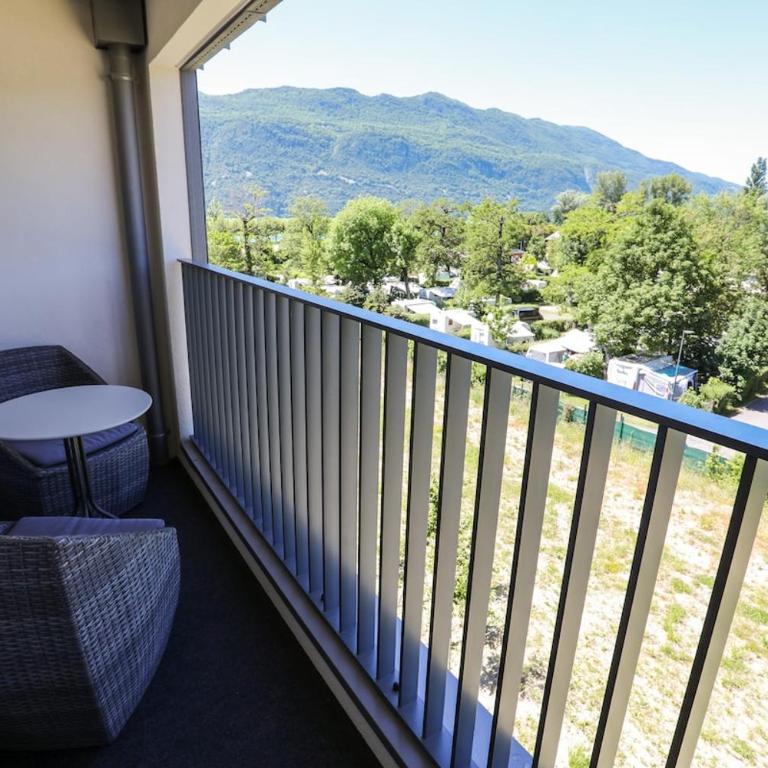 ManiLac au bord du lac - Appartamento con 1 Camera da Letto, Balcone e Vista Montagna - 3