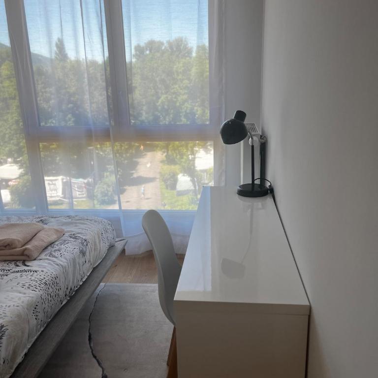 ManiLac au bord du lac - Appartamento con 1 Camera da Letto, Balcone e Vista Montagna - 7