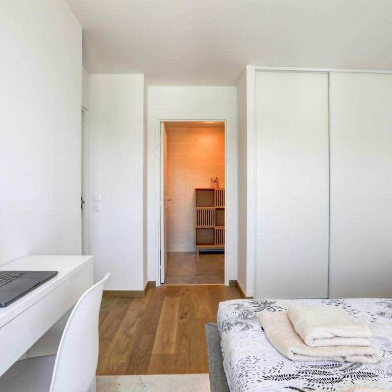 ManiLac au bord du lac - Appartamento con 1 Camera da Letto, Balcone e Vista Montagna - 8