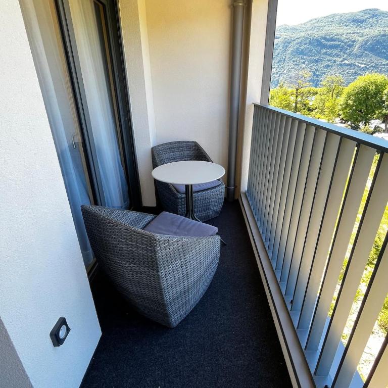 ManiLac au bord du lac - Appartamento con 1 Camera da Letto, Balcone e Vista Montagna - 15