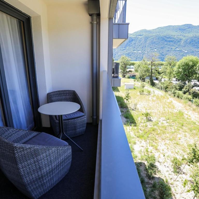 ManiLac au bord du lac - Appartamento con 1 Camera da Letto, Balcone e Vista Montagna - 17