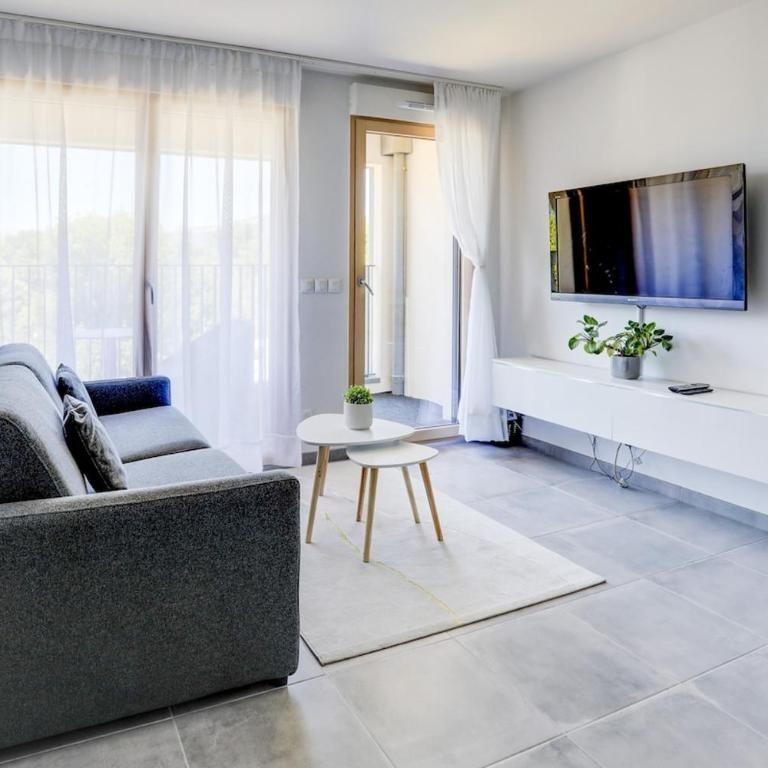 ManiLac au bord du lac - Appartamento con 1 Camera da Letto, Balcone e Vista Montagna - 19