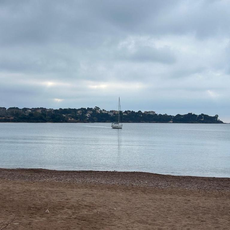 Studio-terrasse avec vue mer-Clim-parking-Draps inclus - Appartamento Monolocale - 3