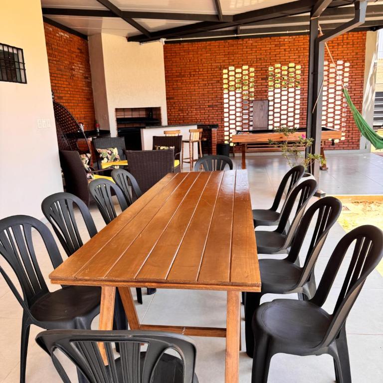 Quinta Lapacho y Sol - One-Bedroom House - 4