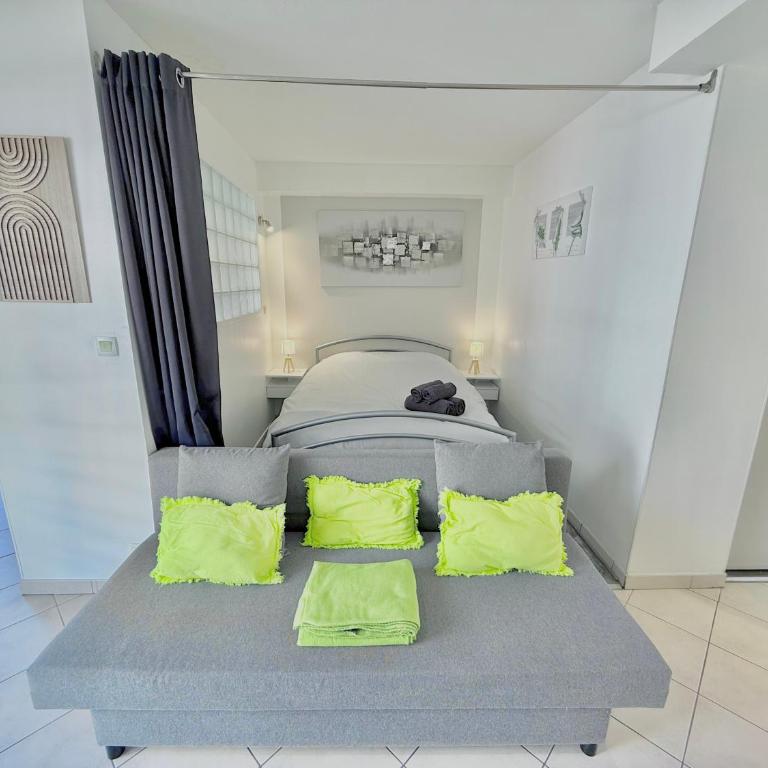 T2 Confort - Parking - Avenue Camille Pujol - Appartement 1 Chambre - 24