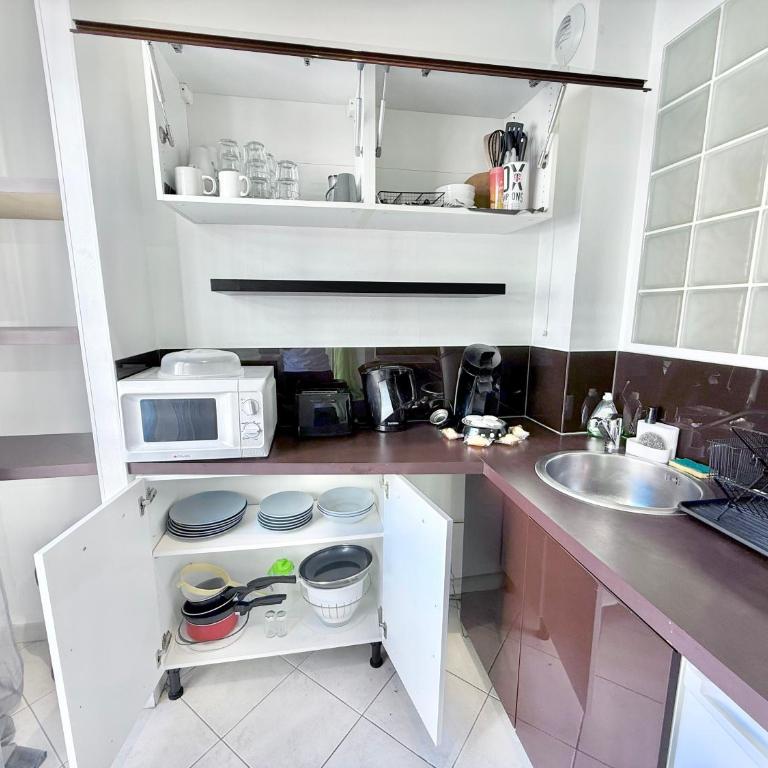 T2 Confort - Parking - Avenue Camille Pujol - Appartement 1 Chambre - 16