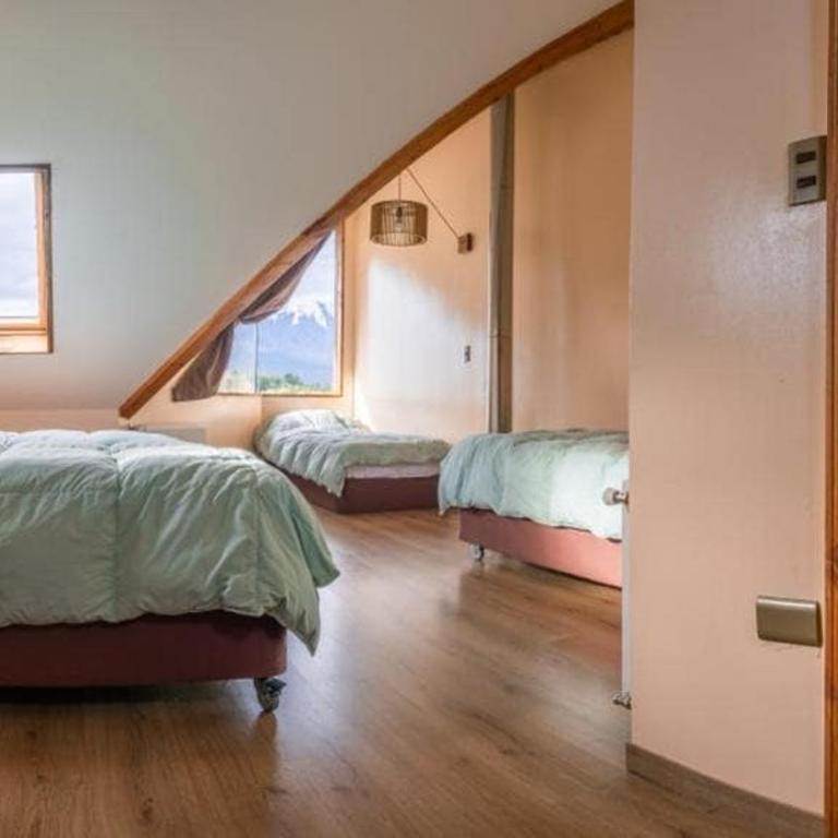 Cabañas Martina Bungalows con vista a volcanes l Frente al Lago Llanquihue l Piscina temperada y tinaja TV y WiFi l Hasta 6 personas - Apartment - 9